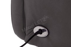 Modern Classic FU von Gruber - Echtleder-Duo anthrazit