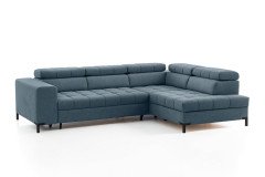 Bocco von Exxpo - Ecksofa Variante rechts navy
