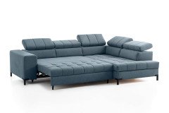 Bocco von Exxpo - Ecksofa Variante rechts navy