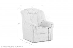 Linz von Grant Factory - Sessel beige