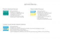 Twin von Bali - Einzelliege hellgrau mit Bettkasten