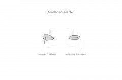 Twin von Bali - Einzelliege hellgrau mit Bettkasten