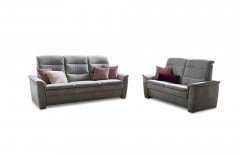 Stockholm von Dietsch - Polstergruppe silber