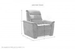 Stockholm von Dietsch - Polstergruppe silber