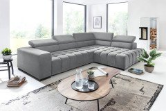 Reading von Exxpo - Polstersofa Variante rechts light-grey