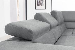 Reading von Exxpo - Polstersofa Variante rechts light-grey