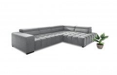 Reading von Exxpo - Polstersofa Variante rechts light-grey