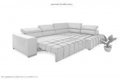 Reading von Exxpo - Polstersofa Variante rechts light-grey