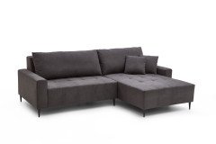 Chico von AZ Iwaniccy - Ecksofa rechts anthrazit