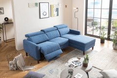 Casino von Exxpo - Ecksofa Ausführung rechts navy