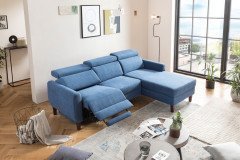 Casino von Exxpo - Ecksofa Ausführung rechts navy