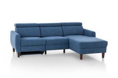 Casino von Exxpo - Ecksofa Ausführung rechts navy