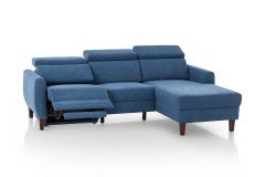 Casino von Exxpo - Ecksofa Ausführung rechts navy