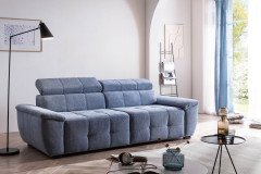 Maverick von Exxpo - Einzelsofa denim