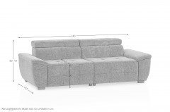 Maverick von Exxpo - Einzelsofa denim