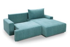 Orinoco von Exxpo - Ecksofa rechts sky