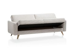 Samso von Exxpo - Einzelsofa beige