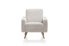 Samso von Exxpo - Einzelsofa beige