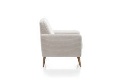 Samso von Exxpo - Einzelsofa beige