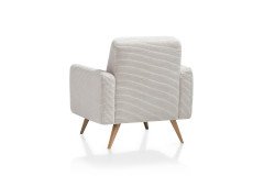 Samso von Exxpo - Einzelsofa beige