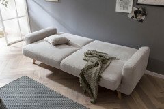 Samso von Exxpo - Einzelsofa beige
