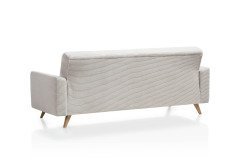 Samso von Exxpo - Einzelsofa beige