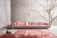 1053 von Himolla - Bigsofa peach