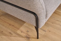 1370 von Himolla - Ecksofa Ausführung rechts simple