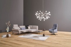 1370 von Himolla - Ecksofa Ausführung rechts simple