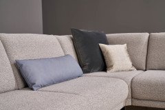 1370 von Himolla - Ecksofa Ausführung rechts simple