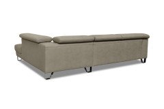 Reeve 2008 von ALINA - Eckgarnitur Variante rechts taupe