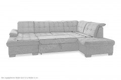 Attentione von Benformato - XXL-Garnitur rechts dunkelgrau