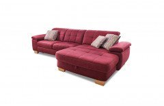 Landscape 2155 von ALINA - Eckgarnitur Variante rechts kirsche
