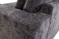 Burrow von Vilmers - Sofa antracit