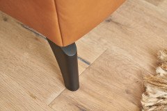 1352 von Himolla - Ledersofa Ausführung rechts bright