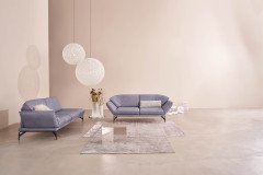 1378 von Himolla - Ledergarnitur cool