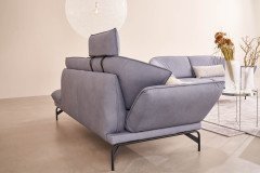 1378 von Himolla - Ledergarnitur cool