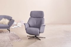 1378 von Himolla - Ledergarnitur cool