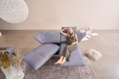 1378 von Himolla - Ledergarnitur cool