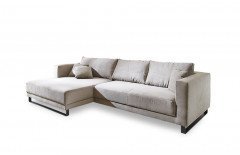 Altea von AZ Iwaniccy - Eckgarnitur links silber