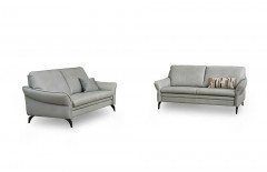 2360 von Himolla - Leder-Ensemble jade