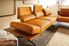 KOINOR Finero - Designersofa rechts sun