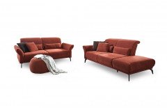 Coco von Sit & More - Polsterduo kupfer