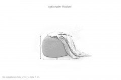 Coco von Sit & More - Polsterduo kupfer