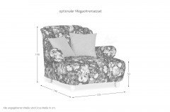 Landos von GUTMANN - Megasofa rosa