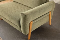 KOINOR Upgrade - Eckgarnitur links grün