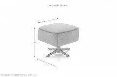 KOINOR Vineto - Leder-Duo silver