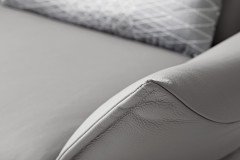 KOINOR Vineto - Leder-Duo silver