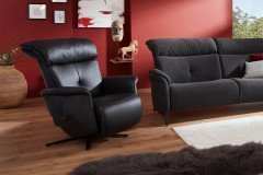 4718 von Himolla - Polster-Ensemble blau