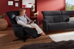 4718 von Himolla - Polster-Ensemble blau